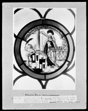 Wappen der Conventualin Jakobäa Pettenbeck