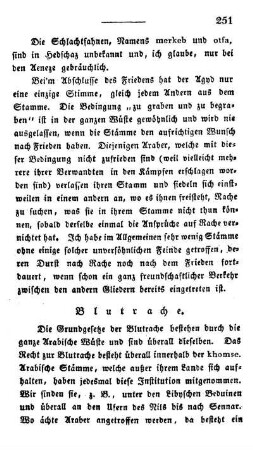 Blutrache