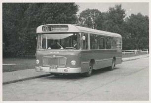 Stadtomnibus München der MAN Maschinenfabrik Augsburg-Nürnberg AG