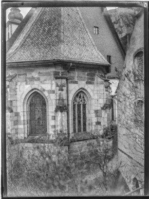 Pfarrkirche, Chor