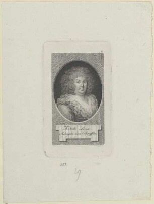 Bildnis der Fridrike Luise, Königin von Preussen