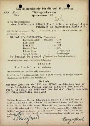 Raichle, Albert