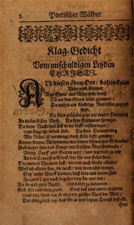 Geist- und Weltliche Poëmata, Paull Flemmings Med. D. & Poët. Laur. Caes.