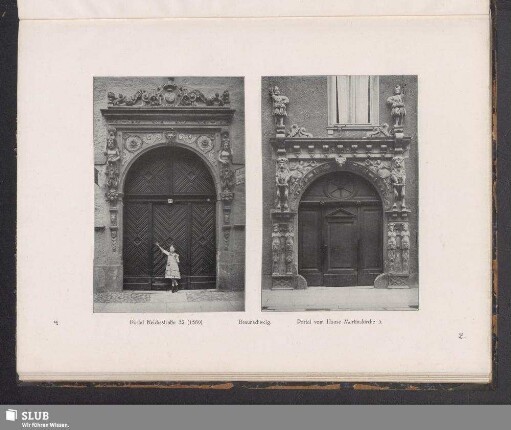 Braunschweig. Portal Reichsstraße 32 (1589)