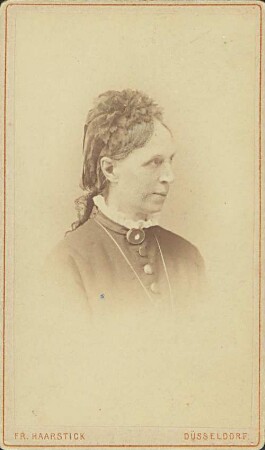 Elise Schily, Porträt