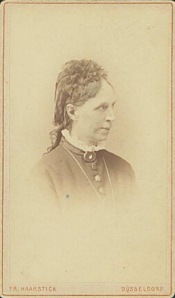 Elise Schily, Porträt