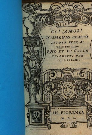 Gli amori d'Ismenio