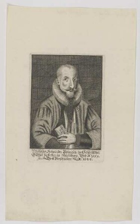 Bildnis des Nicolaus Schneider