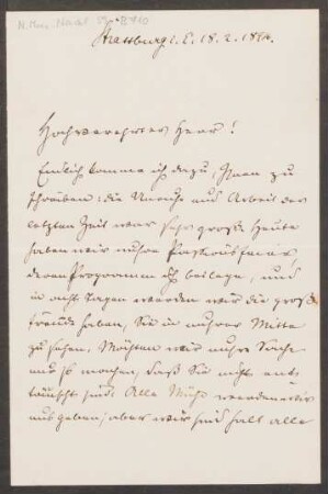 Brief an Heinrich von Herzogenberg : 18.02.1894