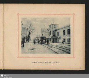 Station Tolkewitz "Donath´s Neue Welt"