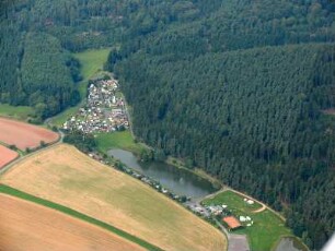 Georgenthal : Campingplatz am Schwimmbad