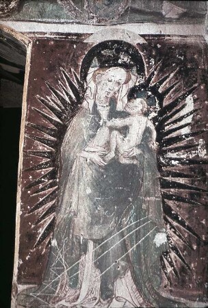 Maria im Strahlenkranz