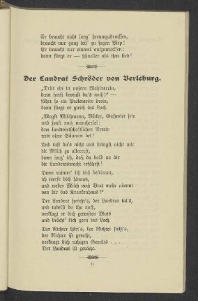 Der Landrat Schröder von Berleburg