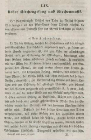 529-533 Ueber Kirchengesang und Kirchenmusik