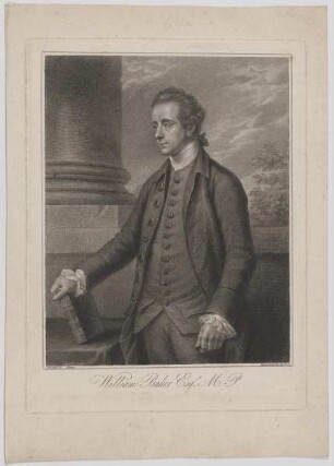 Bildnis des William Baker