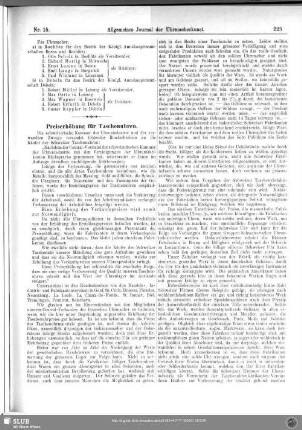 Preiserhöhungen für Taschenuhren