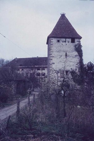 Blick auf eine Burg