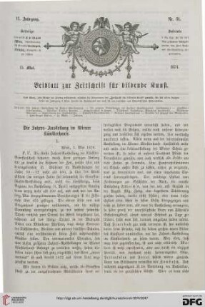 Heft 31 (15. Mai 1874)