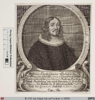 Bildnis Andreas Christoph Schubart