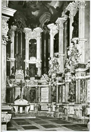 Freiberg. Dom, Begräbniskapelle