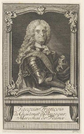 Bildnis des Jacques Francois de Chastenet de Puységur