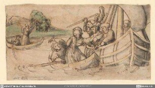 Der Seeräuber Paganino von Monaco raubt Bartholomea