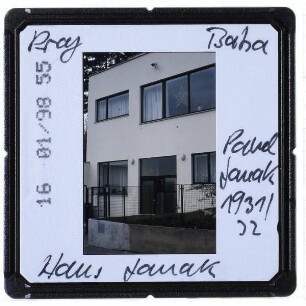 Prag, Werkbundsiedlung (Baba),Prag, Werkbundsiedlung/Baba, Haus Janák