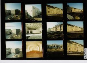 Museumsquartier, Wien, 2001