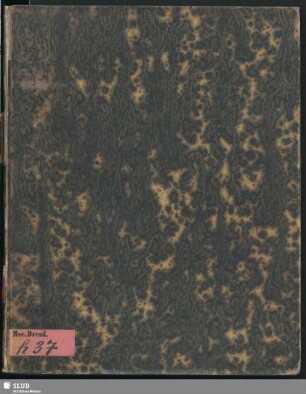 4,16: Briefe Bode an Elisa von der Recke - Mscr.Dresd.h.37,4o,Bd.16