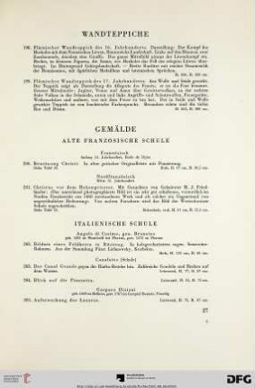 Wandteppiche (Nr. 198-199)