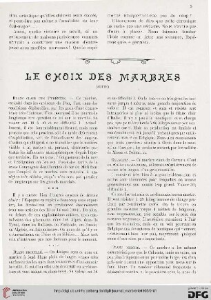 2: Le choix des marbres, [2]