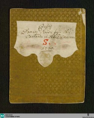 2 Passions - Don Mus.Ms. 2869