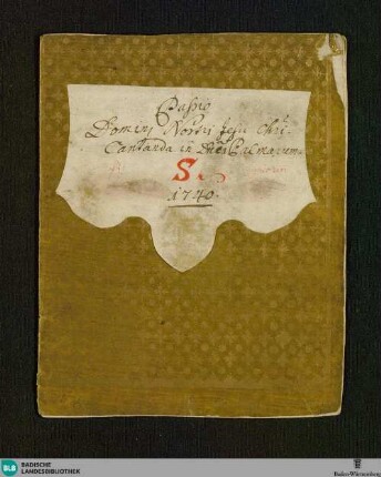 2 Passions - Don Mus.Ms. 2869