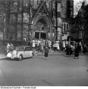 Heyde, Leipzig, Thomaskirche, Gewandhauskonzert