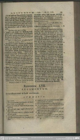 Responsum LVII.