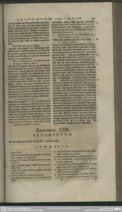 Responsum LVII.