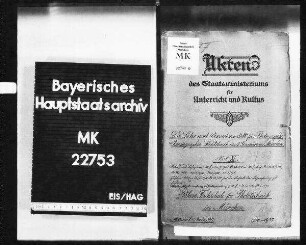 München. Die Lehr- und Versuchsanstalt für Photographie, höhere Fachschule für Phototechnik.