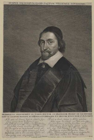 Bildnis des Fridericus Spanhemivs