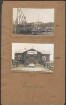 Von deutschen Armierungstruppen erbautes Eisenbahnblockhaus in Rußland