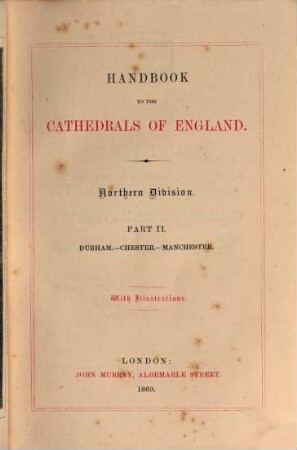 Handbook to the cathedrals of England : Southern division, 6,2