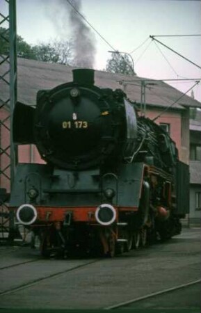 Bw Würzburg Lok 001 173