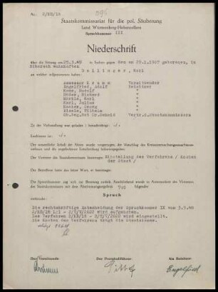 Dollinger, Karl