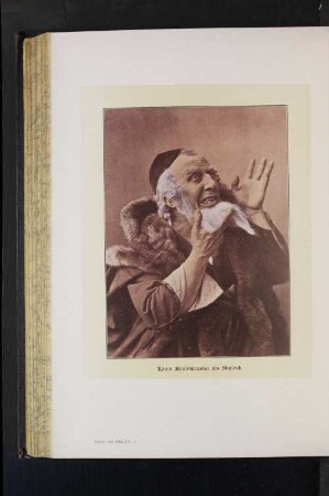 Louis Bouwmeester als Shylock