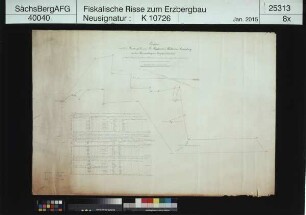 Grubenfeld vom Michaelis Stolln am Stadtberg bei Annaberg