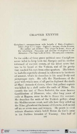Chapter XXXVIII: 1522