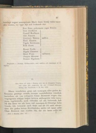 65. [Sten Sture till rådet i Danzig, om en skeppares klagan, dat. Stockholm d, 25 Oct. 1482.]