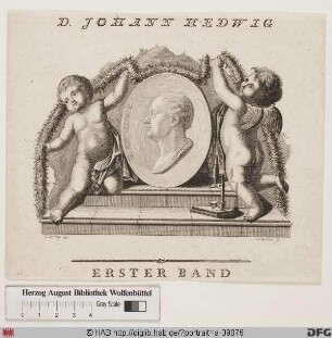 Bildnis Johann Hedwig