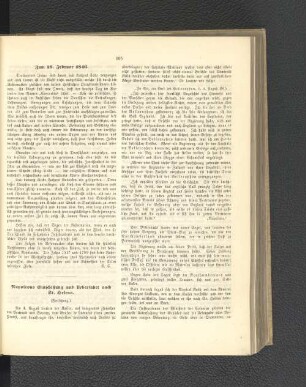 Zum 18. Februar 1846
