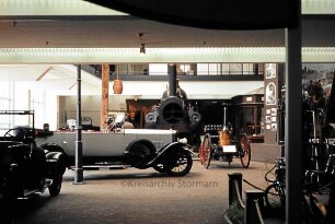 Berlin: Museum für Verkehr und Technik
