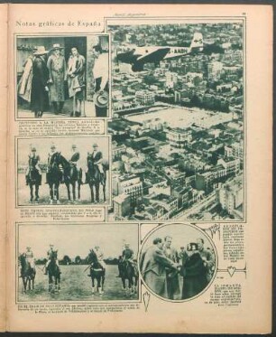Notas gráficas de España [Fotografías]